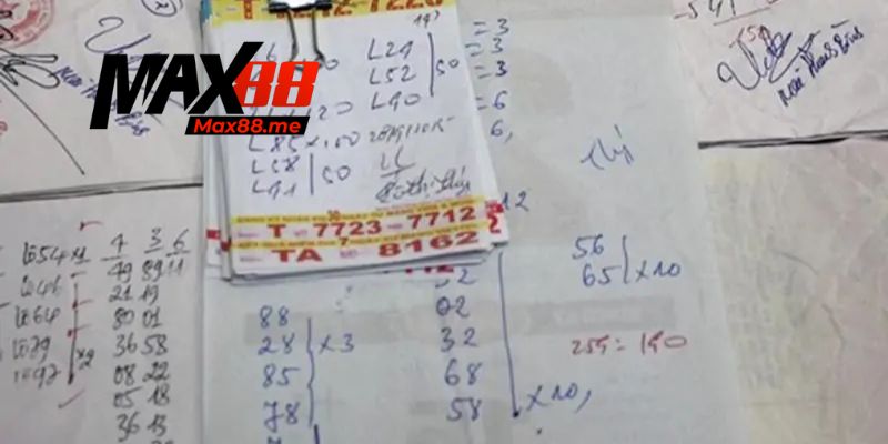 Mức xử phạt hành chính đối với cá nhân tham gia đánh lô đề